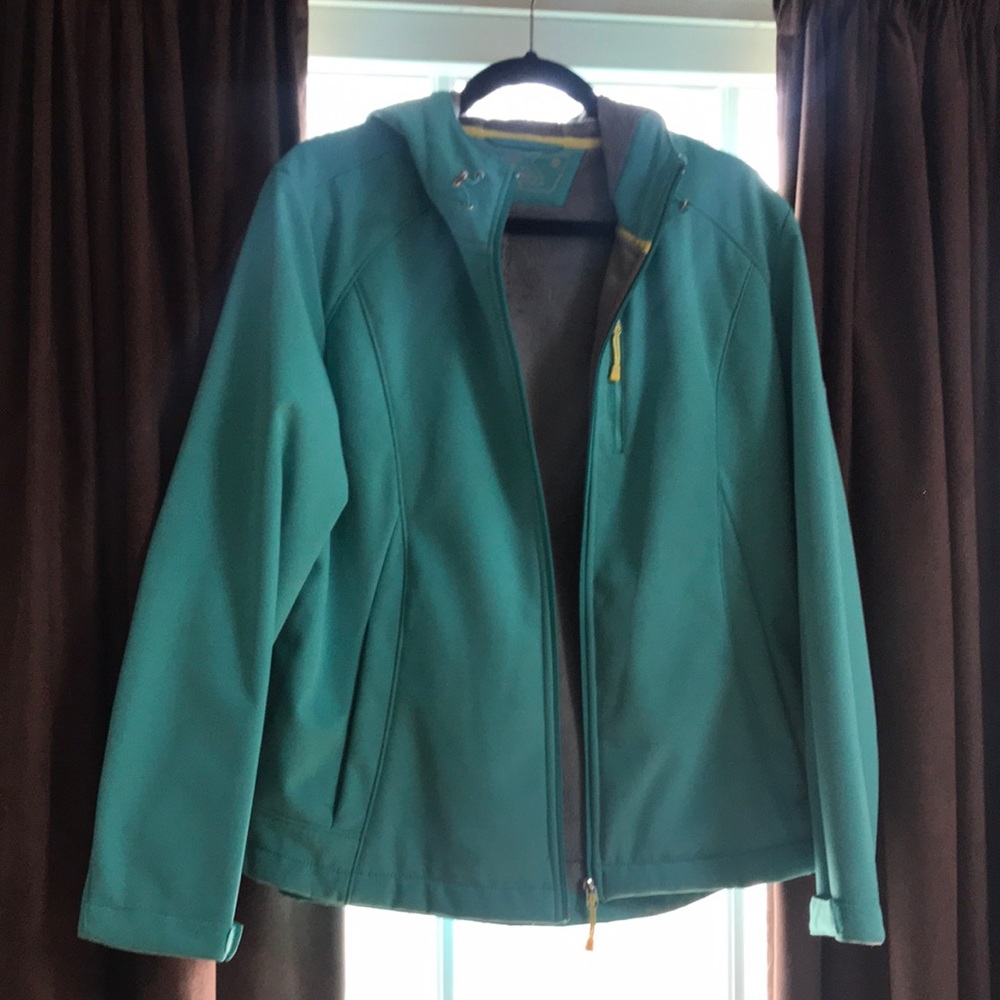 Zero X Posur rain coat